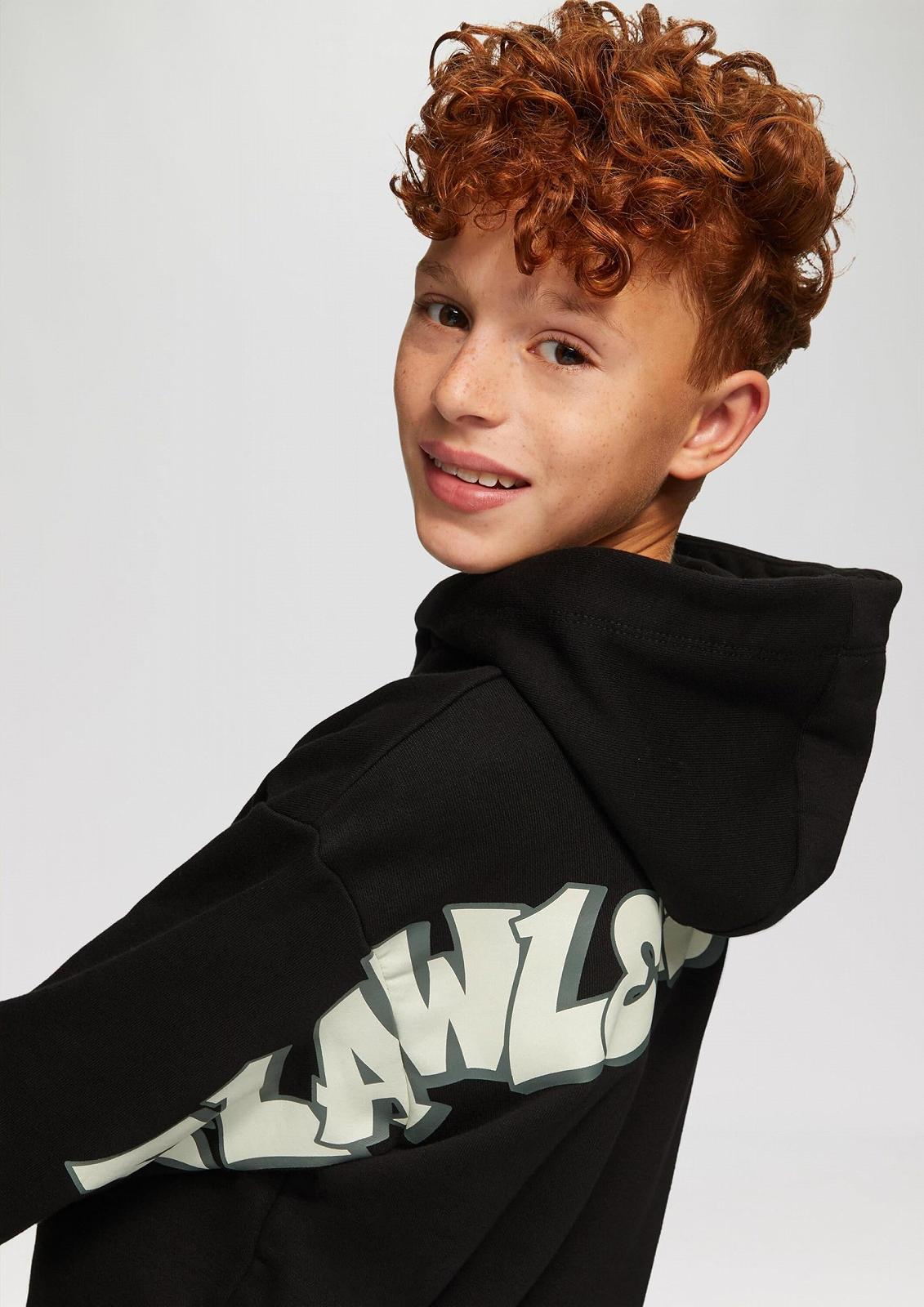 Толстовка s.Oliver Junior для мальчиков, фото №4 Толстовка s.Oliver Junior для мальчиков, фото №4