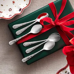 Ложка для кави Villeroy & Boch Toy's Delight Набір 6 штук synthetic.ua - Фото 1