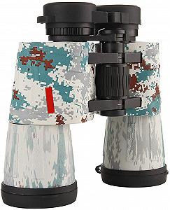 Телескоп Взрослые 10 x 42 Бинокль для взрослых и детей Водостойкий Компактный в условиях низкого освещения BAK80 Призма FMC Оптика synthetic.ua - Фото 1