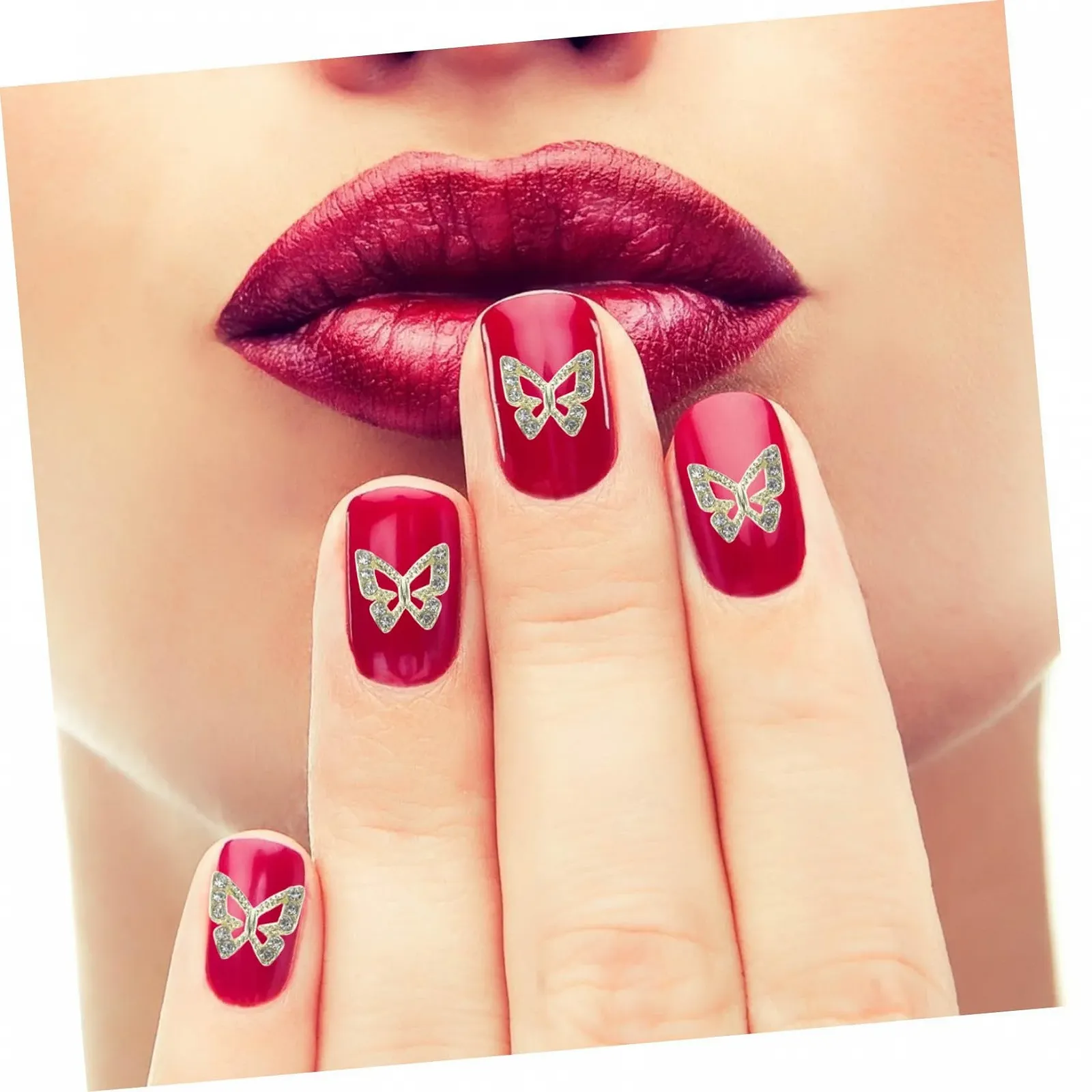 Діаманти для нігтів DIY Підвіски, фото №9