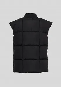 Куртка KAPORAL для детей ONELO Черный 16A Свободный крой Без рукавов synthetic.ua - Фото 1