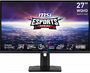 Купити Монітор 27" MSI G274QPXDE 2K IPS 240 Гц - Фото 1 Монітор 27" MSI G274QPXDE 2K IPS 240 Гц - Фото 1