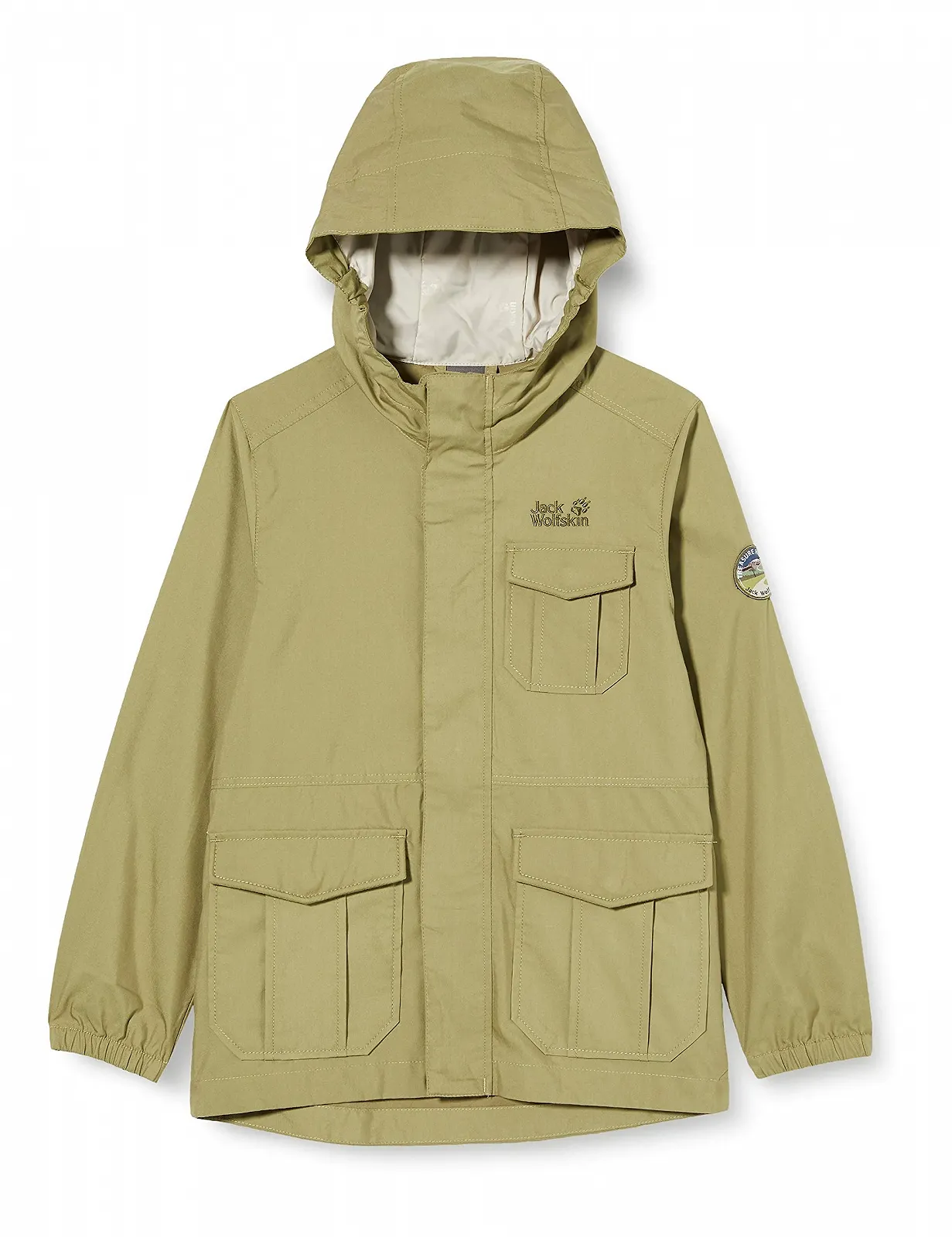 Куртка Jack Wolfskin Детская Lakeside Safari Unisex, фото №1