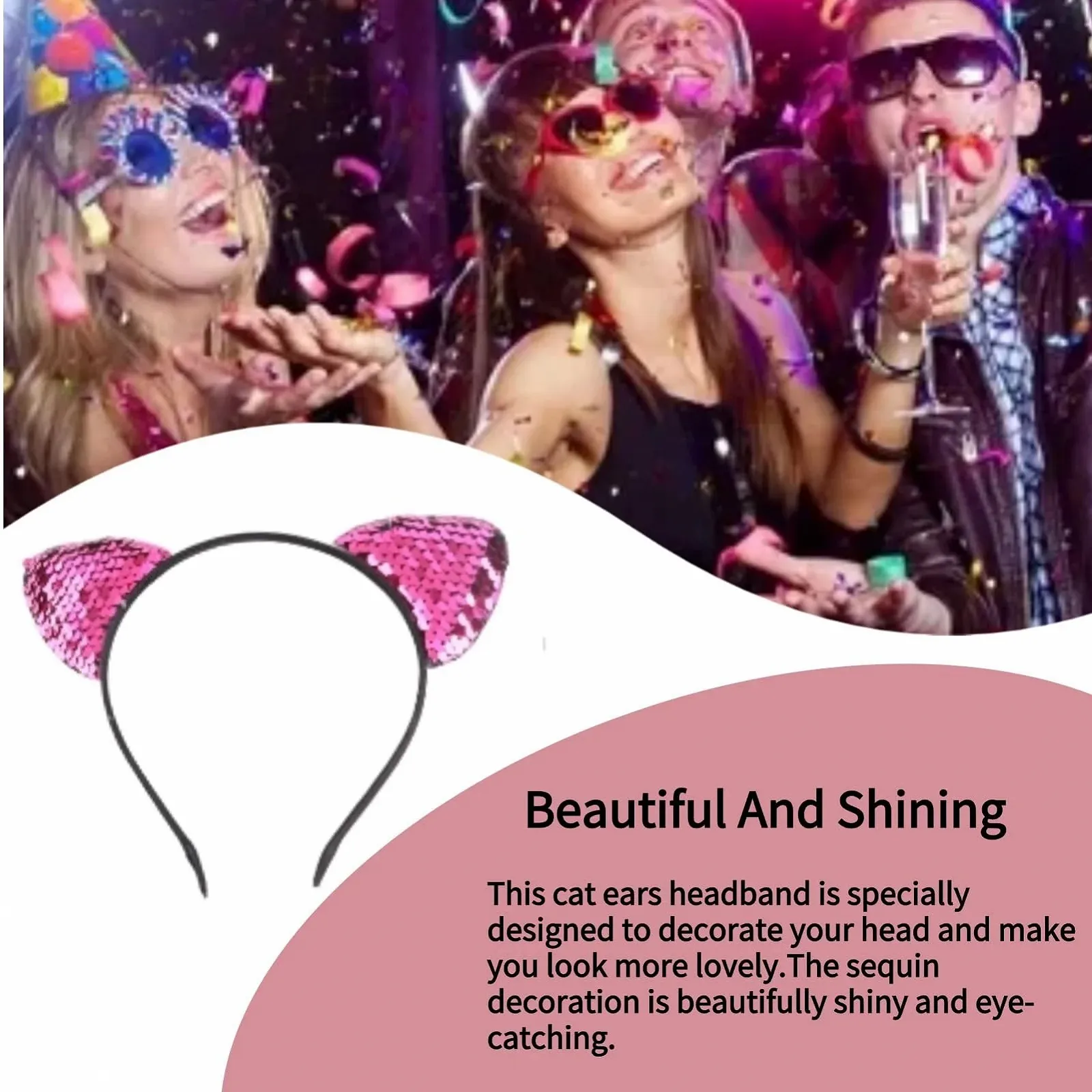 Обруч на голову Вушка, фото №4