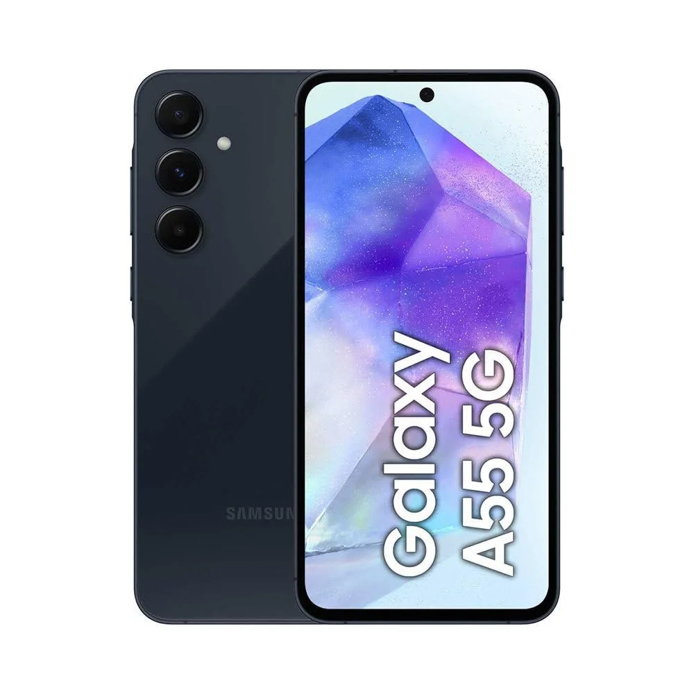 Смартфон Samsung Galaxy A55 5G 8GB 256GB Dual SIM Awesome Navy, фото №1 Смартфон Samsung Galaxy A55 5G 8GB 256GB Dual SIM Awesome Navy, фото №1