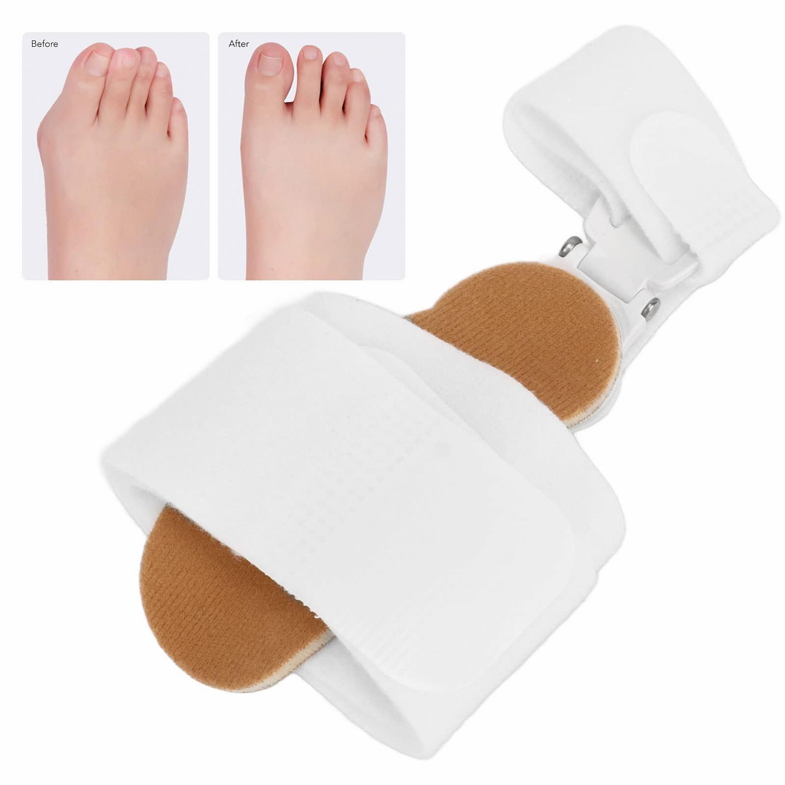 Випрямляч для великого пальця ноги Великий Легкий коректор вальгусної деформації регульована застібка-липучка для дому сну офісу, фото №3 Випрямляч для великого пальця ноги Великий Легкий коректор вальгусної деформації регульована застібка-липучка для дому сну офісу, фото №3