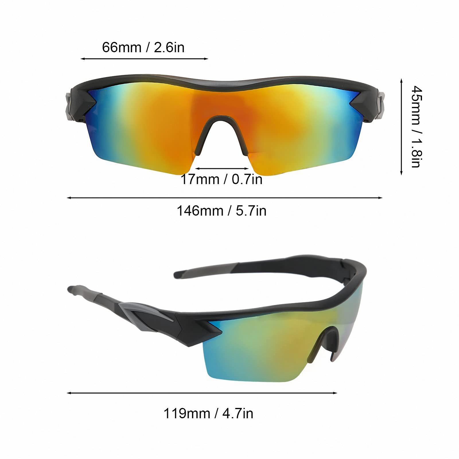 Велосипедные очки Pwshymi UV400 Поляризованные, фото №5