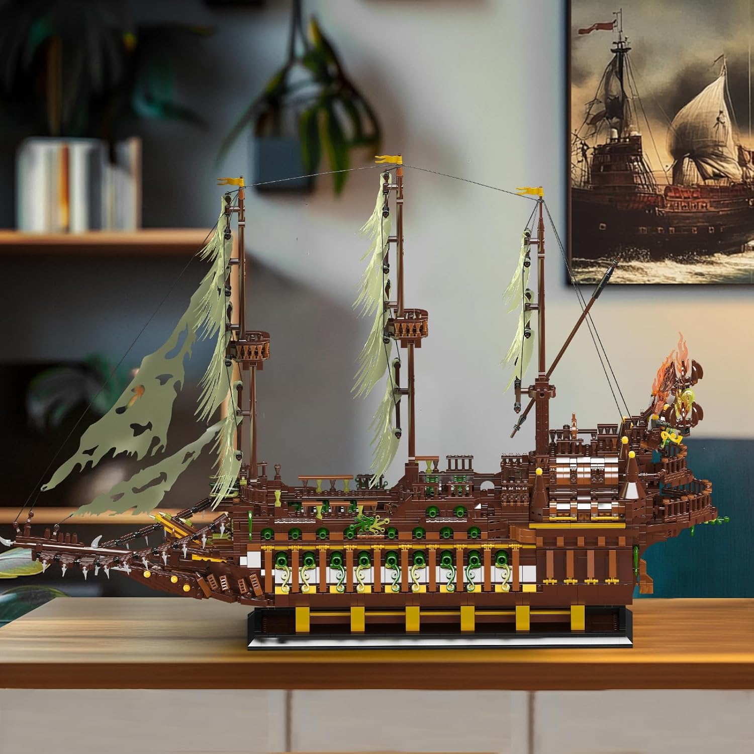 Набір COIL 13197 Піратський корабель Летючий Голландець 4364 шт., фото №6