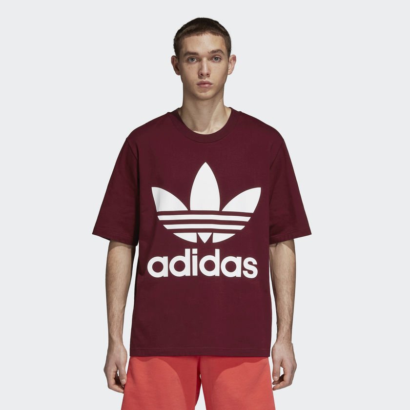 Футболка Adidas Trefoil Oversize Tee S, фото №1