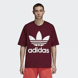 Футболка Adidas Trefoil Oversize Tee S - Фото 1