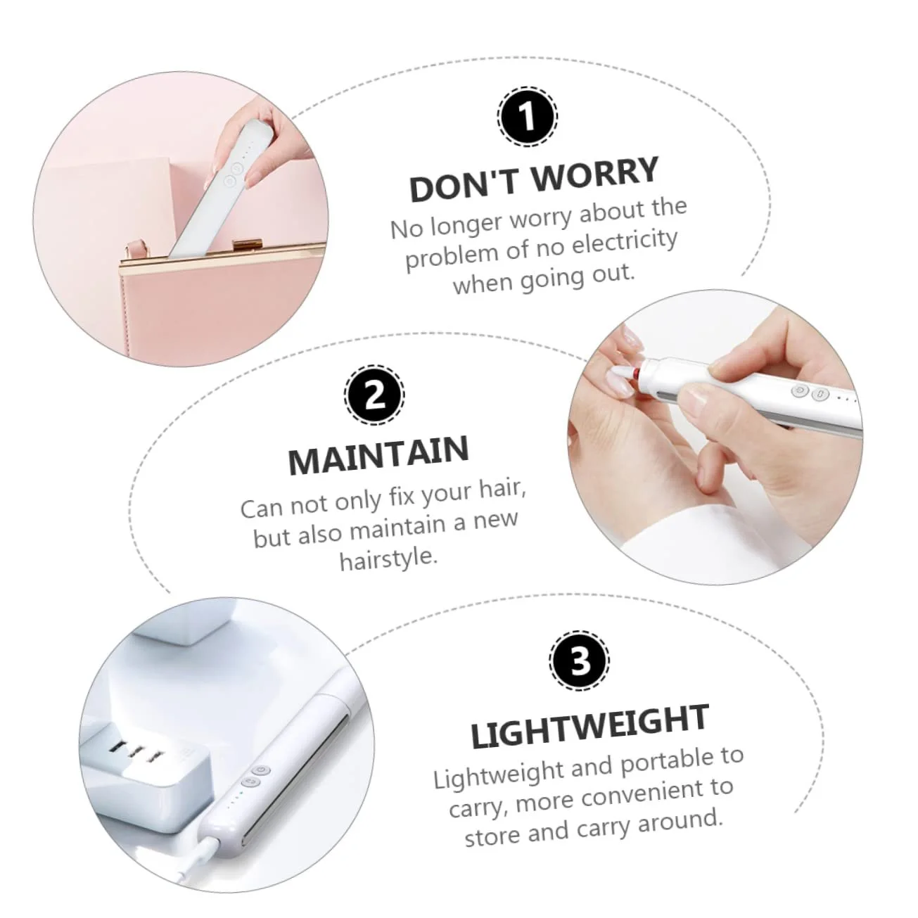 Електричний Набор для маникюра OATIPHO Портативный инструмент для маникюра с USB-функцией зарядки и полировальными насадками, фото №3 Електричний Набор для маникюра OATIPHO Портативный инструмент для маникюра с USB-функцией зарядки и полировальными насадками, фото №3