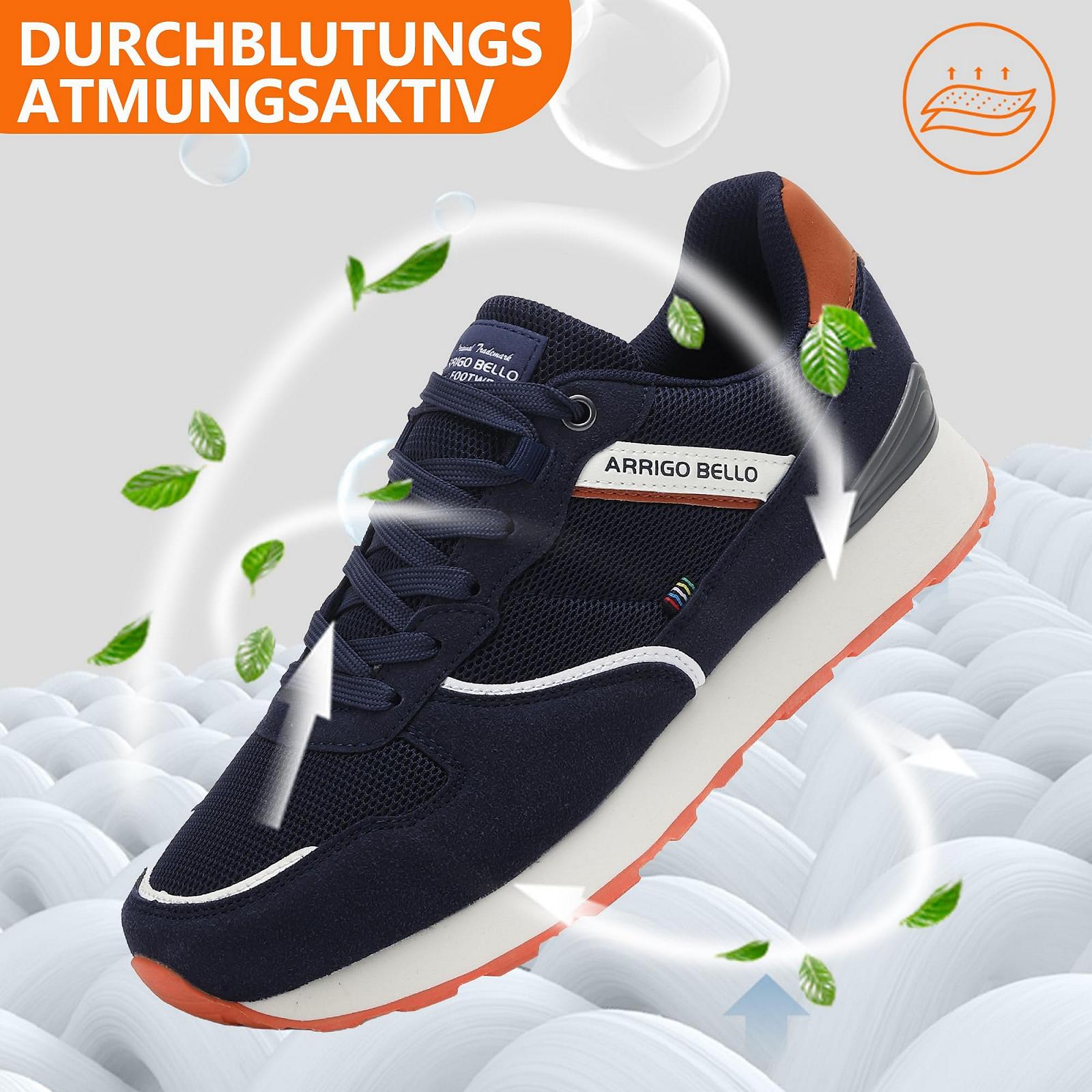 Кросівки Arrigo Bello Чоловічі Повсякденні Легкі, фото №4