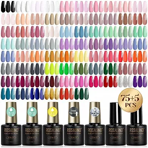 Гель-лак ROSALIND Набір 80 шт. - Фото 1