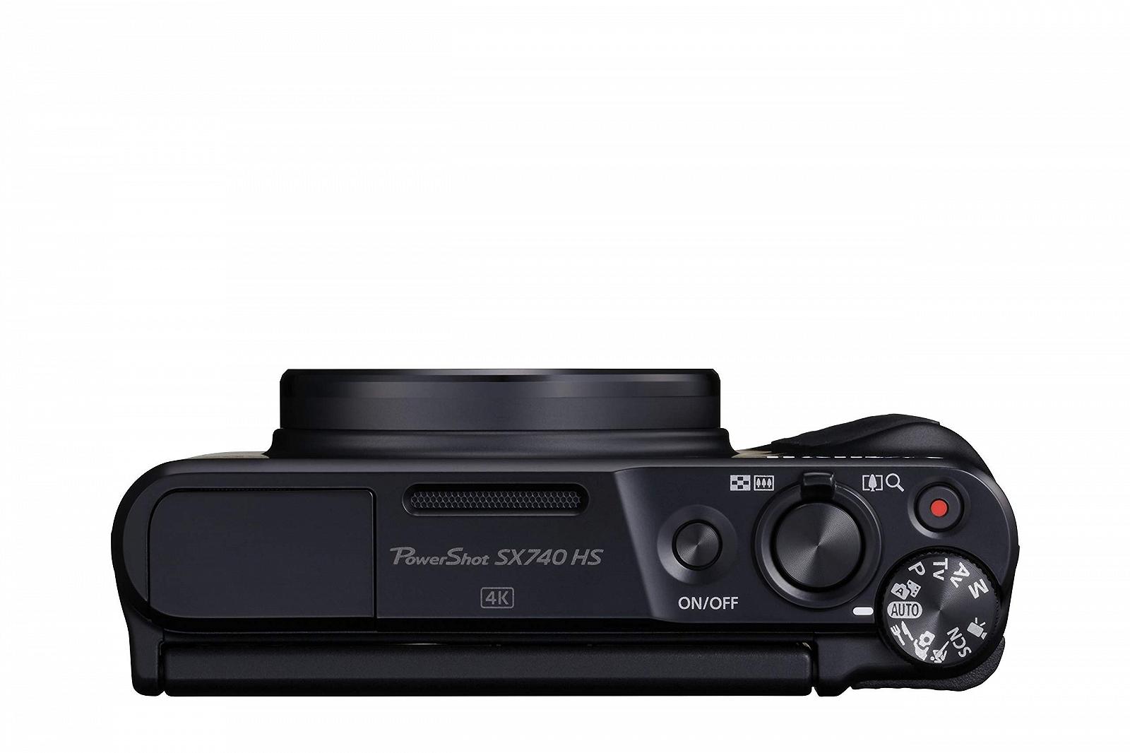 Цифровая камера Canon PowerShot SX740 HS Черный, фото №8