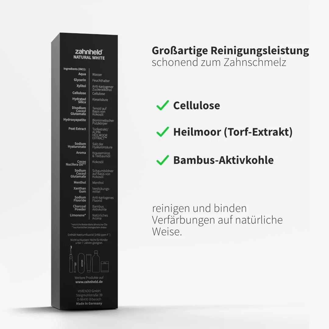 Электрическая звуковая зубная щетка Zahnheld Gero Белая 5 режимов Дорожный футляр, фото №7
