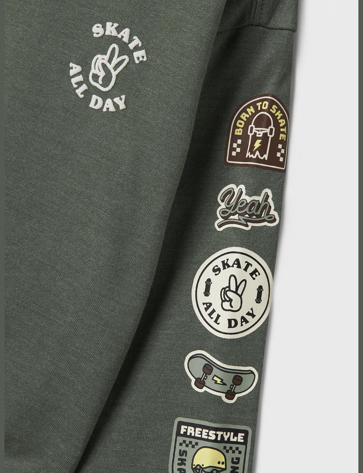 Реглан NAME IT Nmmolaf LS Nreg SWE Bru Pb, фото №3