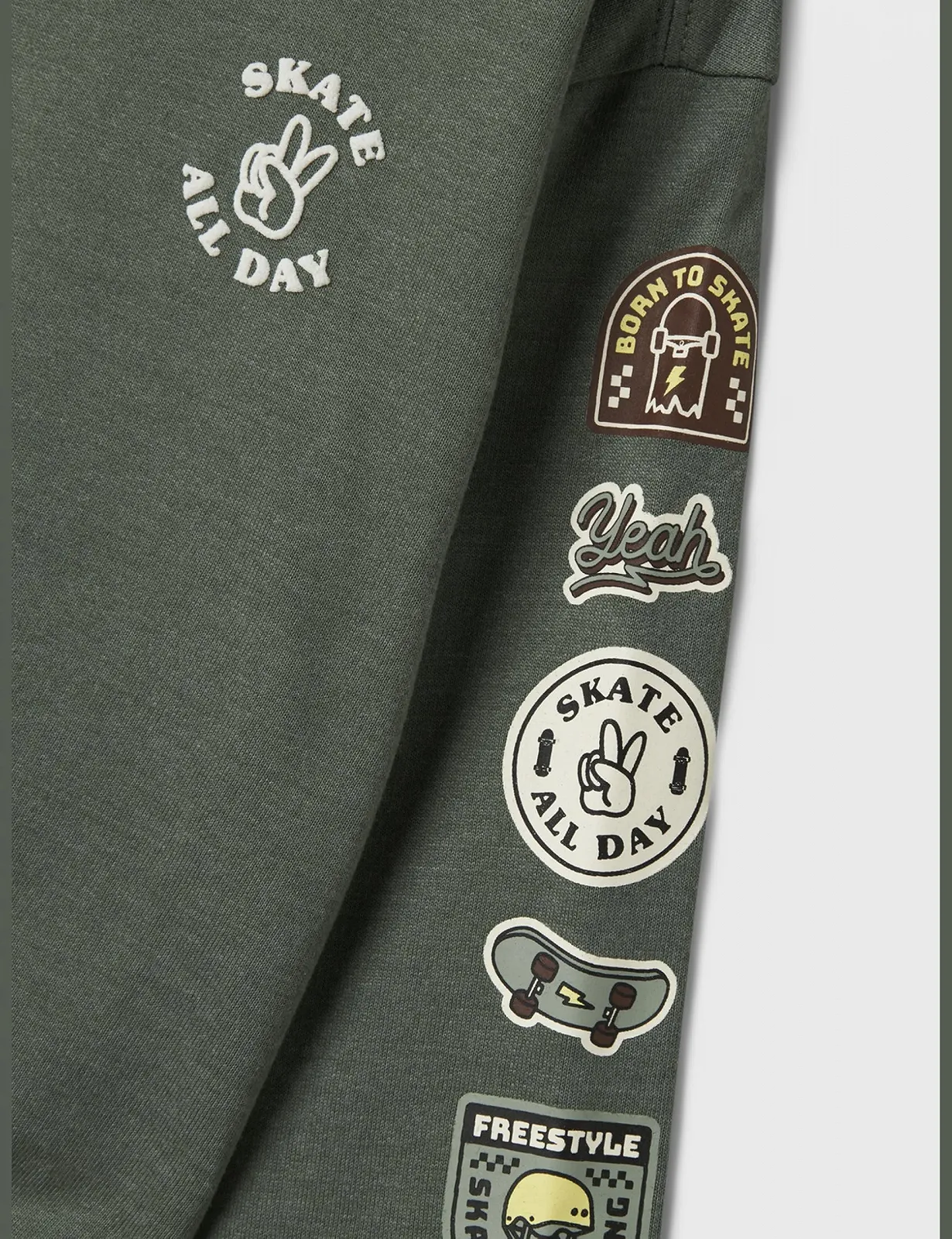 Реглан NAME IT Nmmolaf LS Nreg SWE Bru Pb, фото №3 Реглан NAME IT Nmmolaf LS Nreg SWE Bru Pb, фото №3