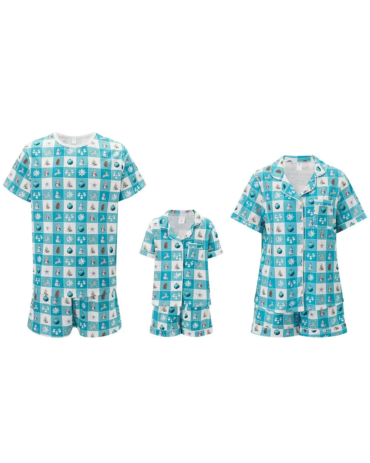 Різдвяна піжама Acrawnni, комплект, фото №1