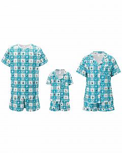 Рождественская пижама Acrawnni, комплект - Фото 1