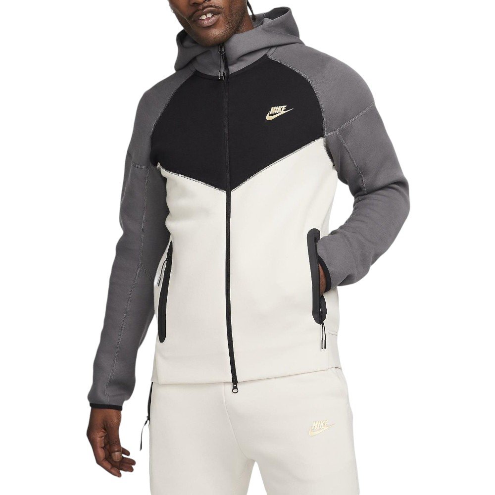 Світшот Nike TCH FLEECE FZ WR HOODIE S, фото №1