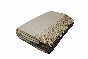 Покривало Fair Deluxe Cashmere Easy Care Кашемір Вовняна Покривало для дивану, для ліжка - Фото 1