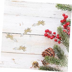 Украшения для ногтей FRCOLOR 12 шт., подвески с жемчугом, заклепки для ногтей для творческого маникюра и дизайна synthetic.ua - Фото 1