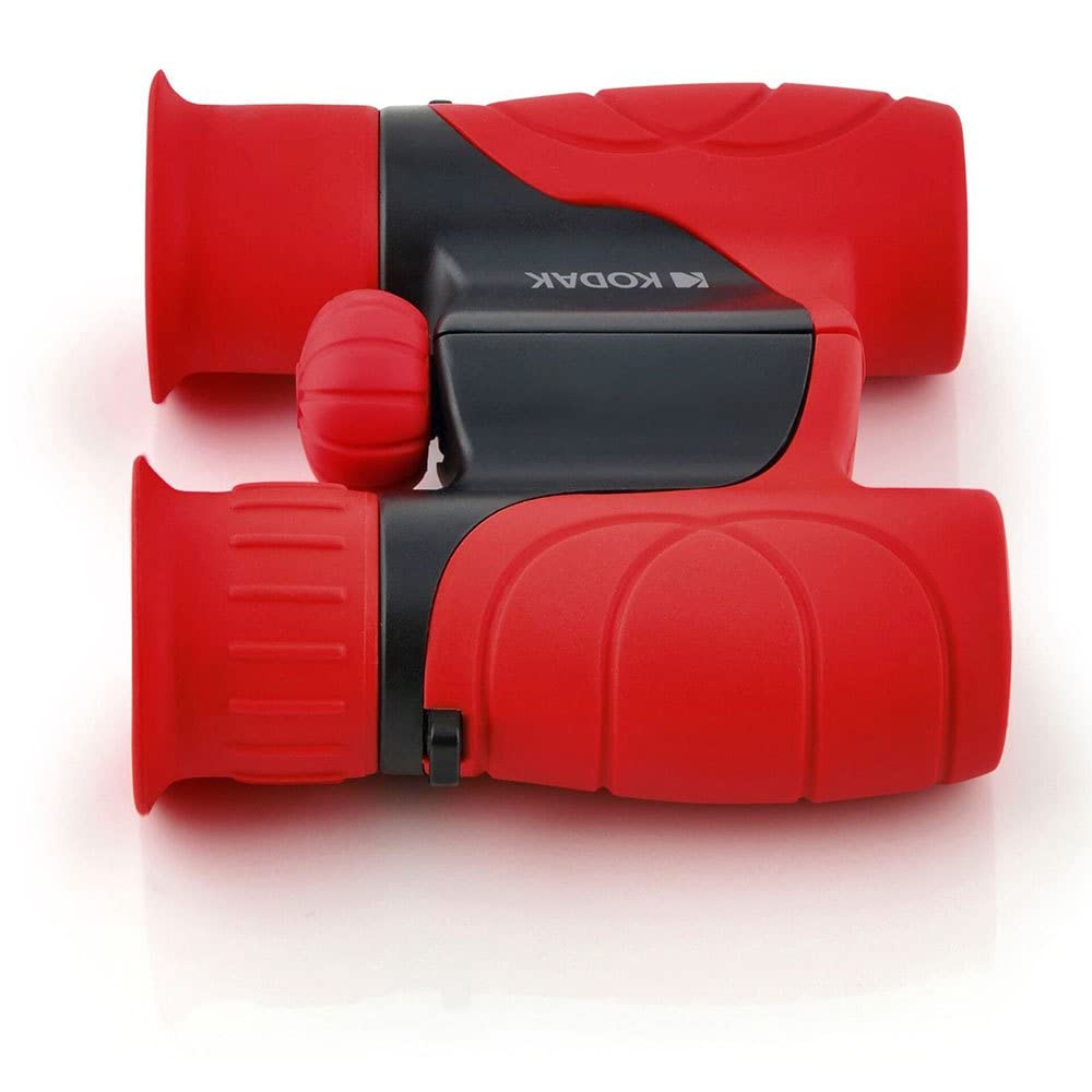 Бінокль KODAK BCS100 8x Червоний, фото №4 Бінокль KODAK BCS100 8x Червоний, фото №4