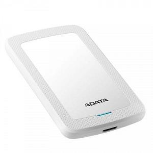 Зовнішній жорсткий диск A-Data 2ТБ 2.5" USB 3.1 білий AHV300-2TU31-CWH synthetic.ua - Фото 1