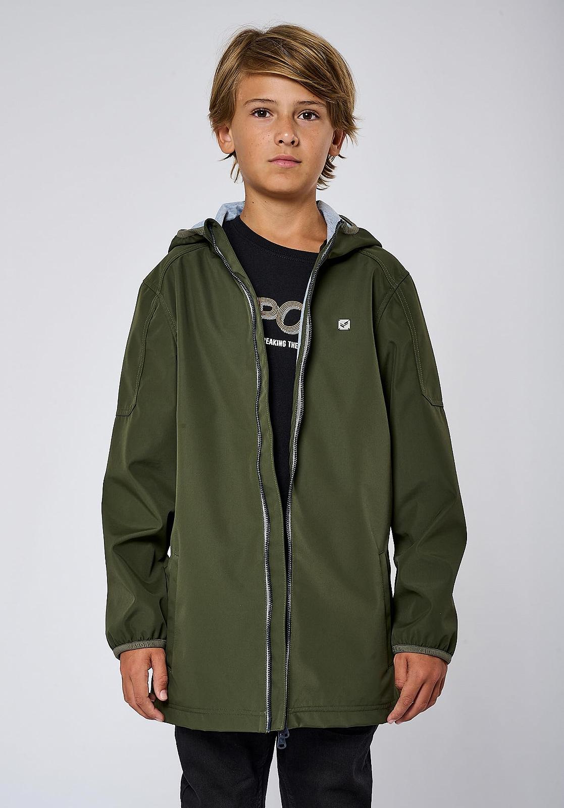 Куртка для мальчиков с капюшоном KAPORAL Madau Стандартный крой Длинный рукав, фото №4 Куртка для мальчиков с капюшоном KAPORAL Madau Стандартный крой Длинный рукав, фото №4