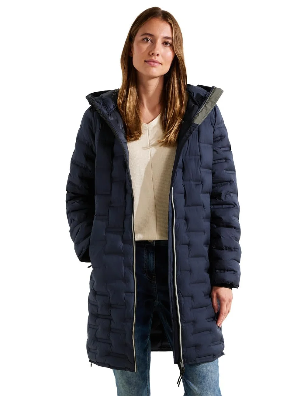 Жіноче стьобане пальто Cecil, фото №8