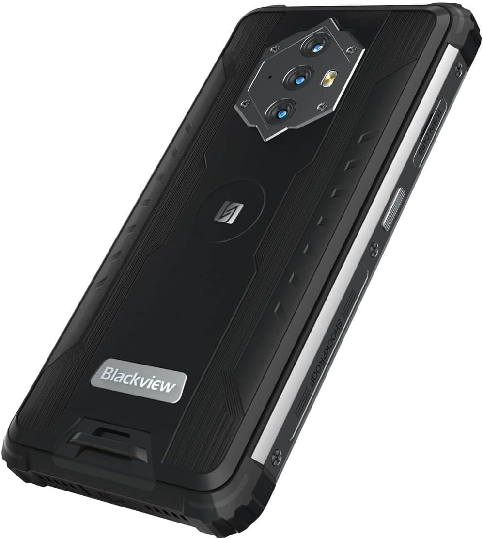 Смартфон 5.7" Blackview BV6600 Pro 4/64Gb 4G 2-SIM NFC 16/8Мп 8 ядер Android 11 Black, фото №7