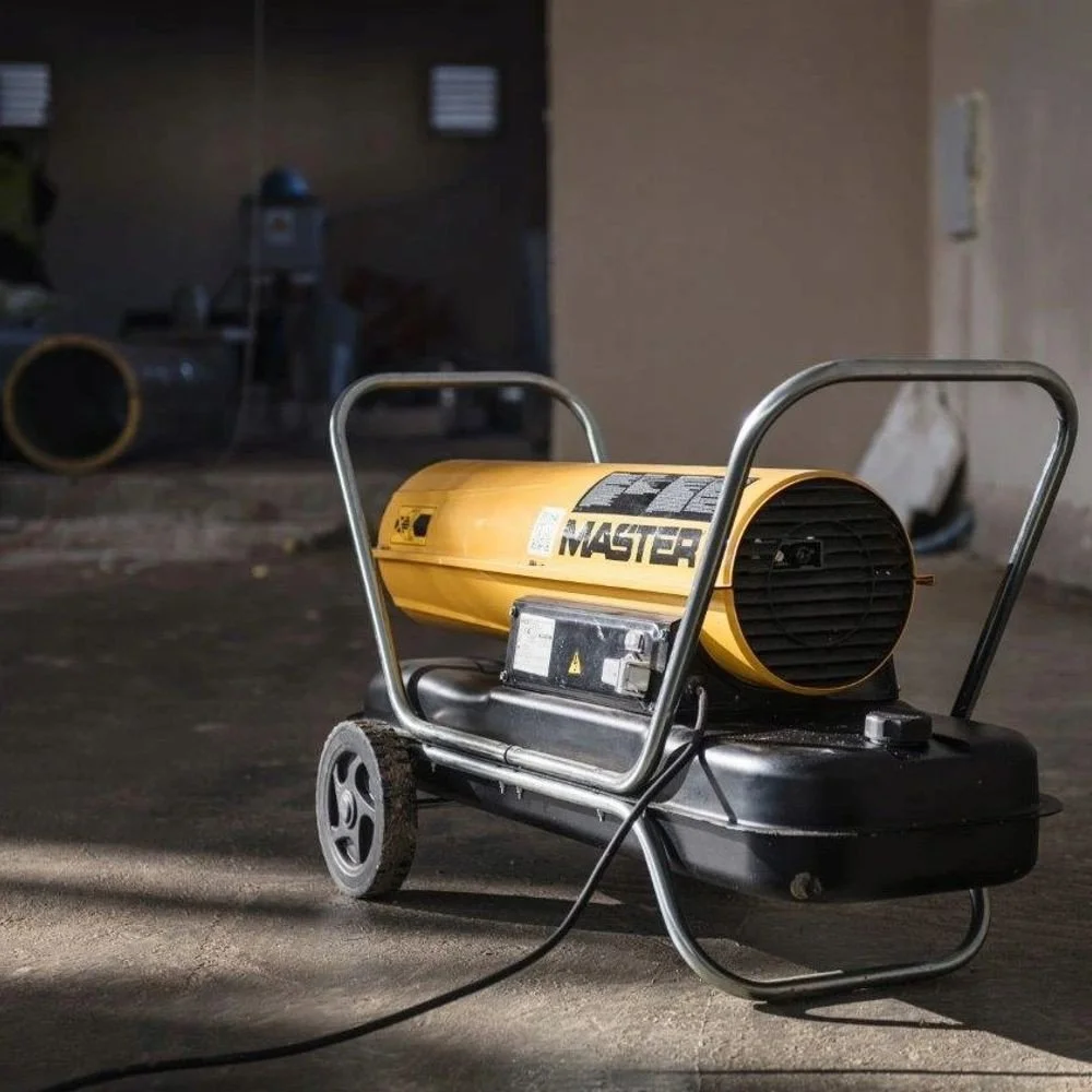 Дизельная тепловая пушка MASTER B 150 CED прямого нагрева 44 кВт Оранжевый, фото №6 Дизельная тепловая пушка MASTER B 150 CED прямого нагрева 44 кВт Оранжевый, фото №6