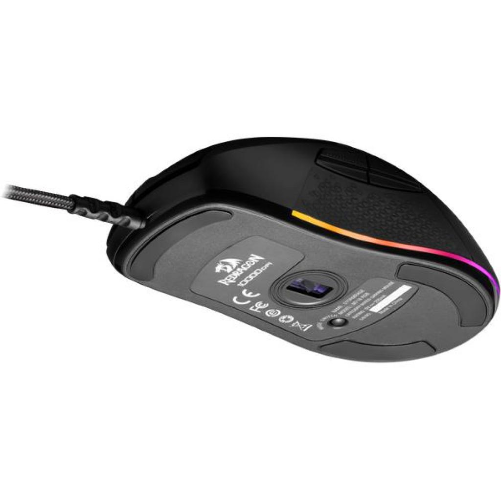 Комп'ютерна мишка REDRAGON Stormrage RGB IR USB Black 78259, фото №8