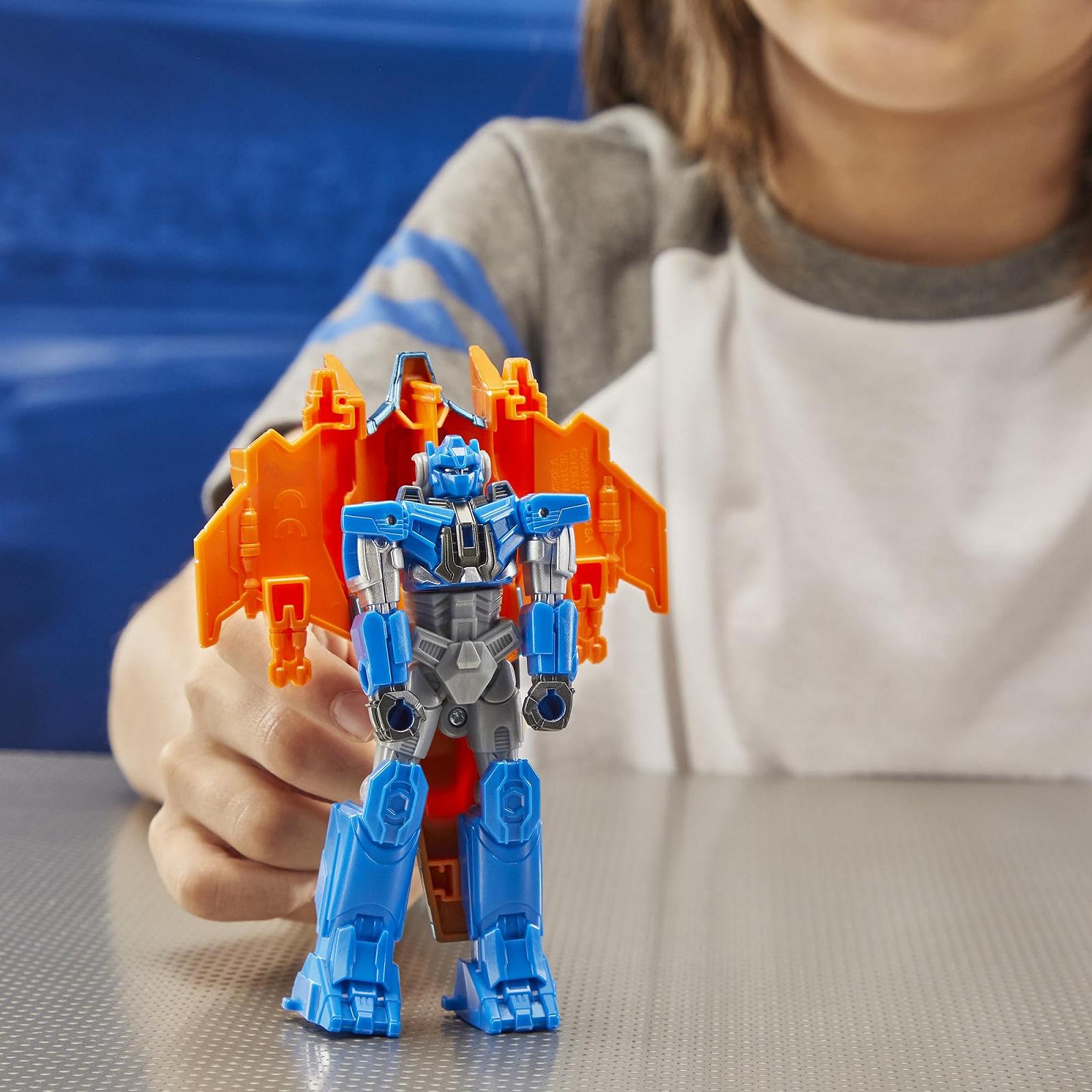 Фігурка Трансформер Sentinel Prime, серія Robot Battlers, 11,5 см, фото №3