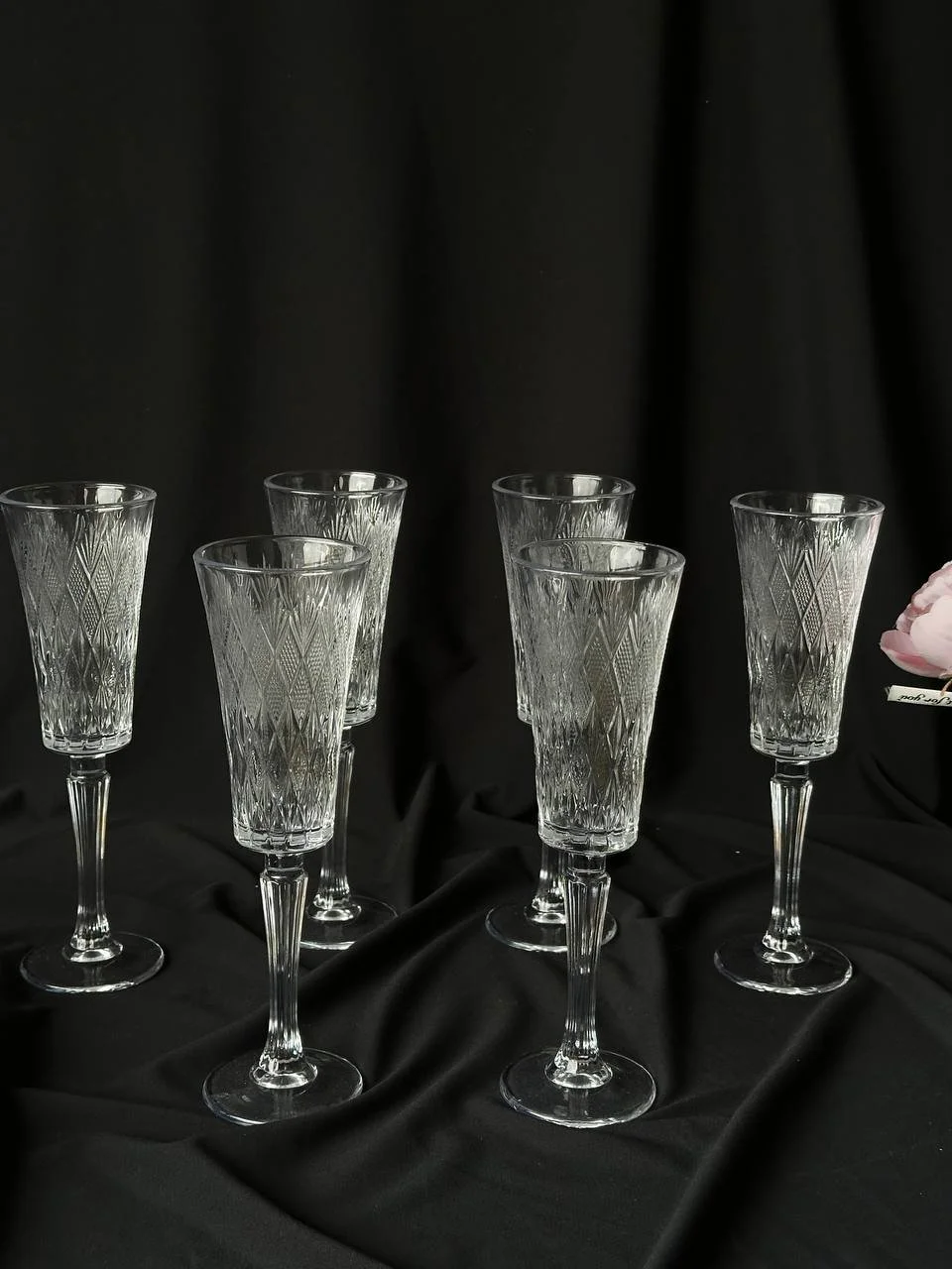 Бокали для шампанского 6 шт, фото №2