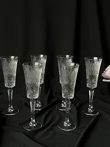 Бокали для шампанского 6 шт synthetic.ua - Фото 1