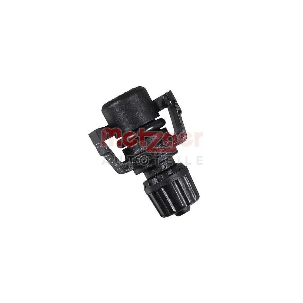 Заглушка, фланець охолоджувальної рідини METZGER AUTOTEILE 4010673 для CITROËN FIAT, фото №1