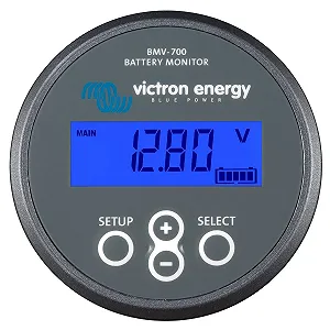 Купити Монітор акумулятора Victron Energy BMV-700 з шунтом та дисплеєм Сірий - Фото 1 Монітор акумулятора Victron Energy BMV-700 з шунтом та дисплеєм Сірий - Фото 1