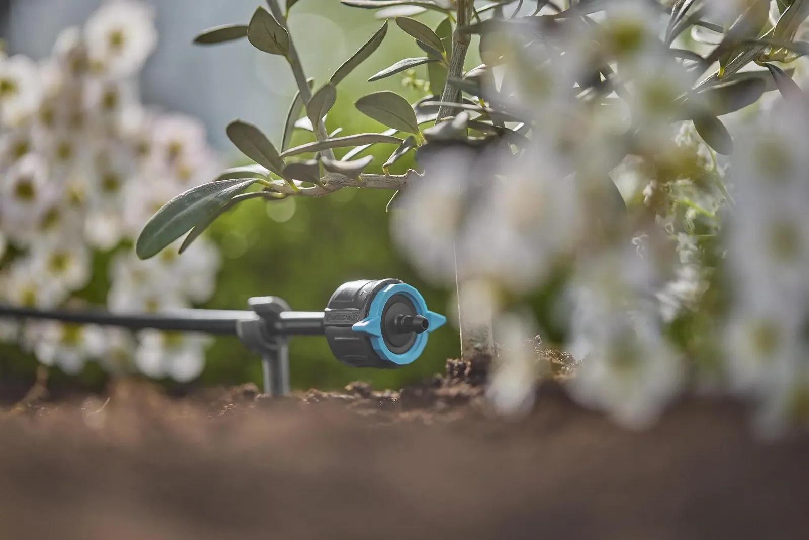 Кінцева крапельниця Gardena Micro-Drip System 13304-20 регульована з компенсацією тиску, фото №7