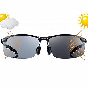 Спортивні сонцезахисні окуляри, захист очей UV400, ультралегкі - Фото 1