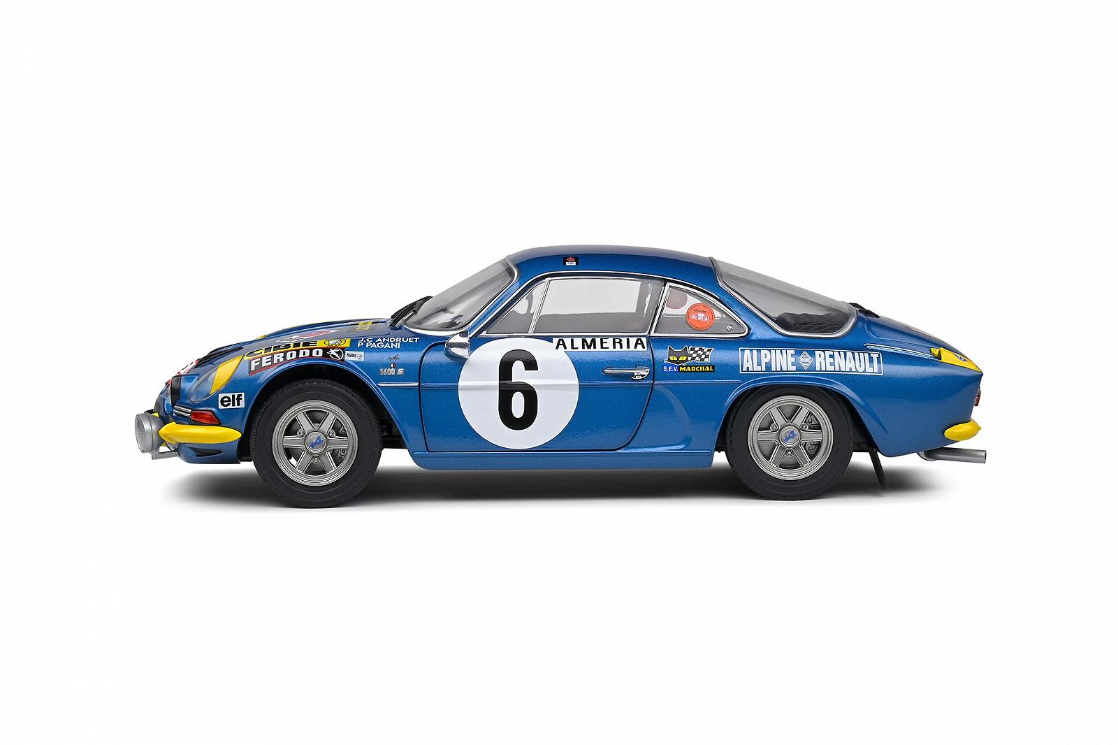 Модель автомобиля Solido Масштаб 1:18 Alpine A110 1600S #6, фото №6