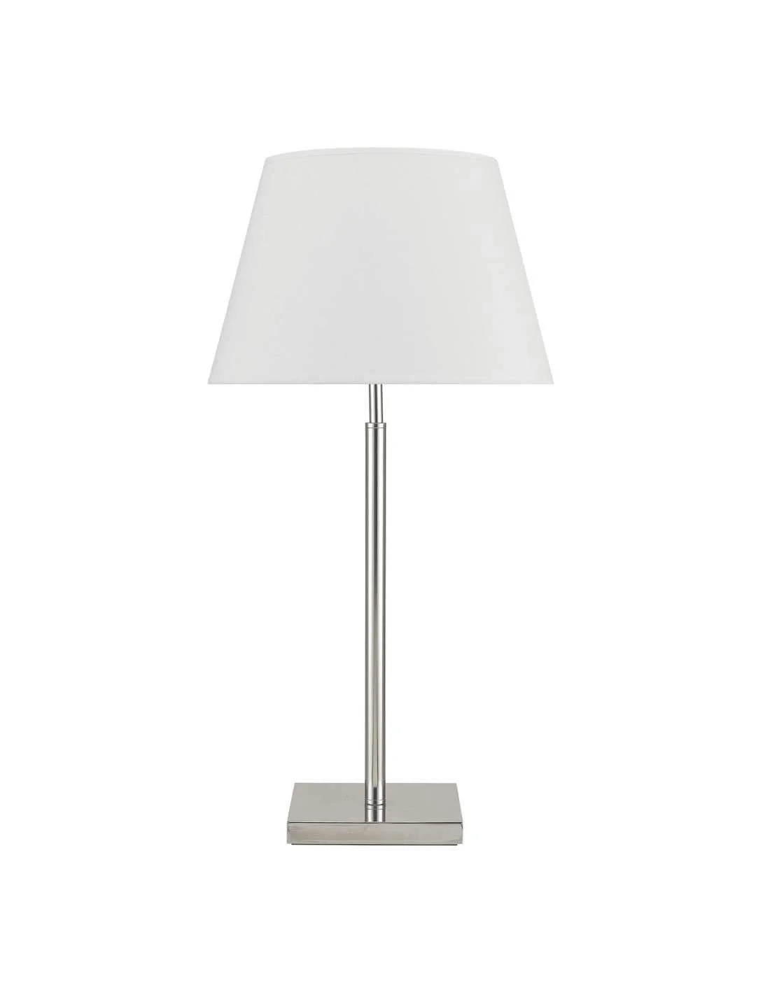 Настільна лампа Firenze Atlas LED 48 Вт 2800 лм 3000 K Satin Nickel, фото №1