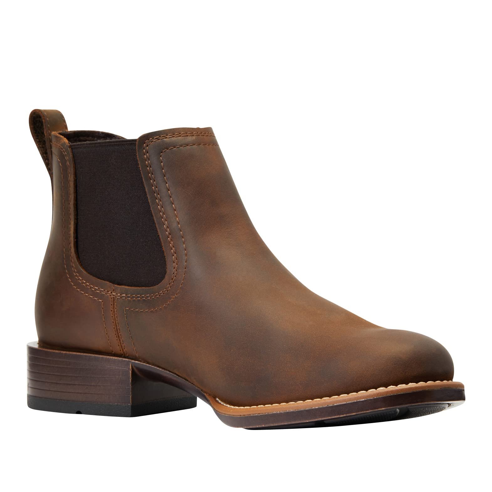 Западные Сапоги ARIAT Booker Ultra, круглый носок, фото №4