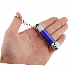 Ліхтарик NUOBESTY Кишеньковий для надзвичайних ситуацій для активного відпочинку, наприклад, для щоденного використання synthetic.ua - Фото 1