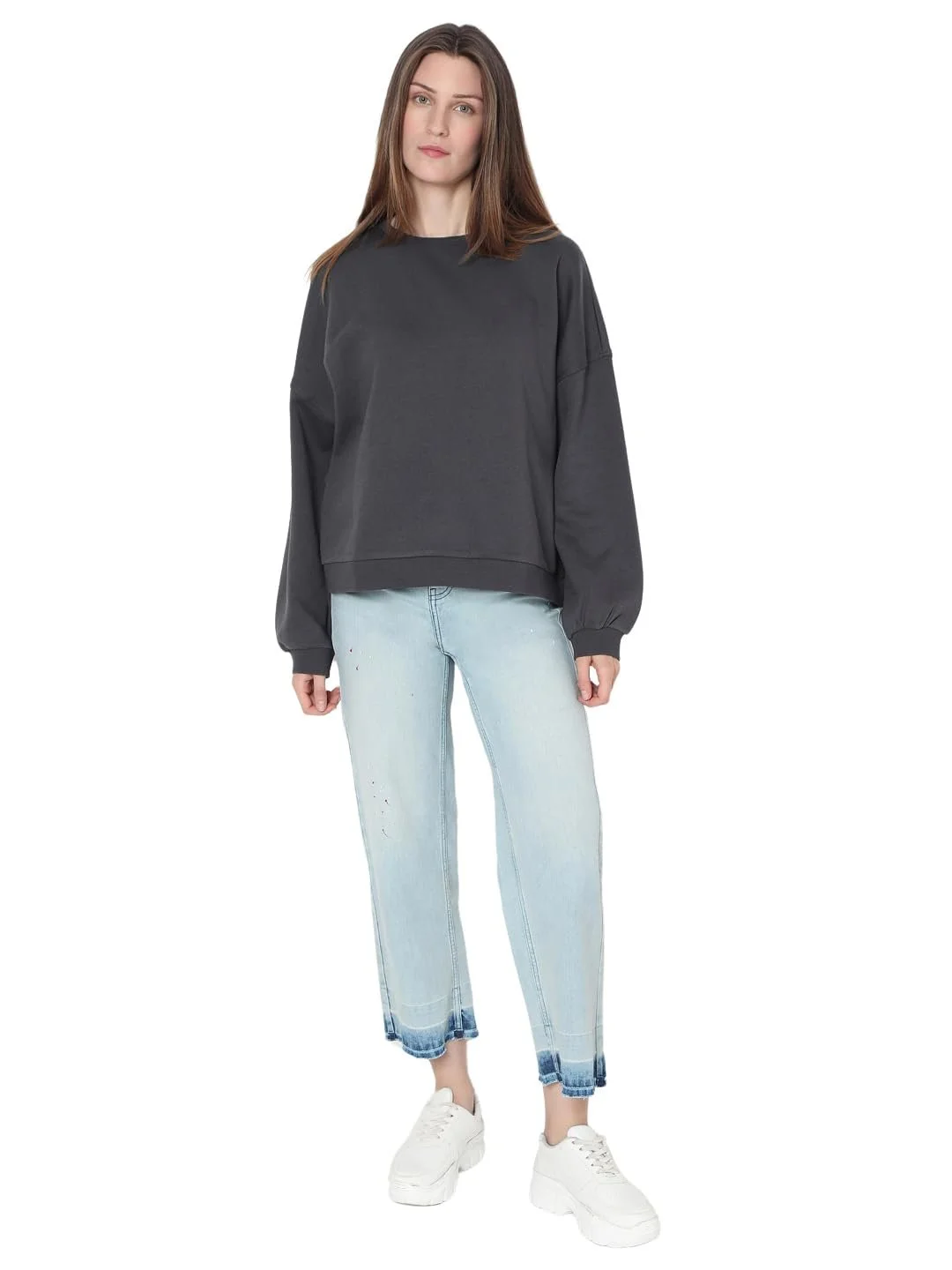 Женский свитшот VERO MODA VMBITTE Sweatshirt, фото №5 Женский свитшот VERO MODA VMBITTE Sweatshirt, фото №5