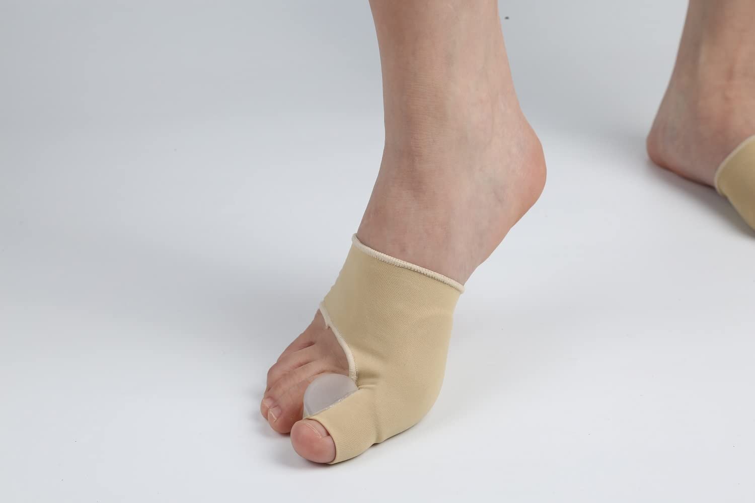 Коректор великого пальця стопи Ортопедичний Роздільник для пальців Силіконовий, фото №3