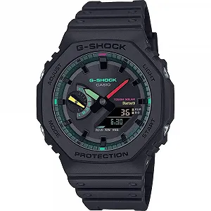Годинник Casio Sporty GA-B2100MF-1AER, чорний - Фото 1