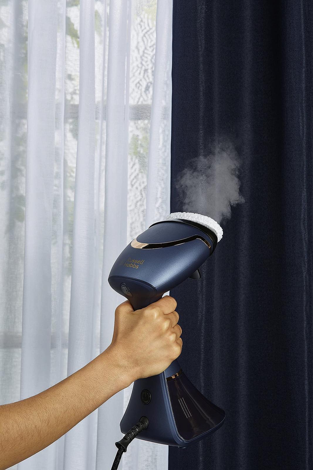 Вертикальний відпарювач Russell Hobbs Multi Steam Genie Pro Aroma 28041-56 1800 Вт 32 г/хв, фото №7