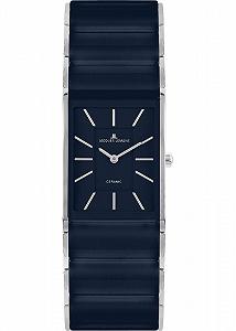 Женские часы JACQUES LEMANS Dublin 1-1940Q Керамика 24 x 28 мм Сапфировое стекло Ремешок из нержавеющей стали - Фото 1