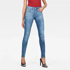 Жіночі джинси G‑Star Lynn Mid Skinny Faded Glacier - 26 - Фото 1